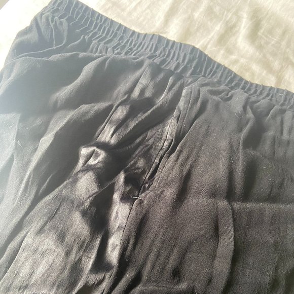 Universal Standard Tux Double Luxe Pants Black Size S (aka 14/16) - Picture 7 of 7